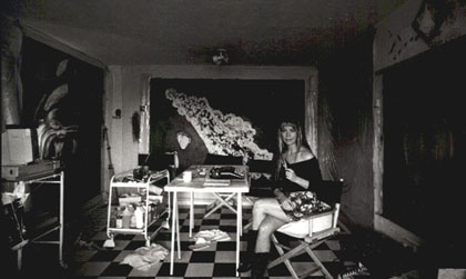 in the studioLondon 1986